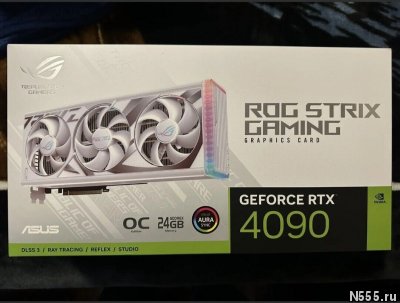 Продается ASUS ROG Strix GeForce RTX 4090 OC Edition фото