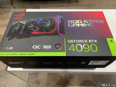Продается ASUS ROG Strix GeForce RTX 4090 OC Edition фото 1